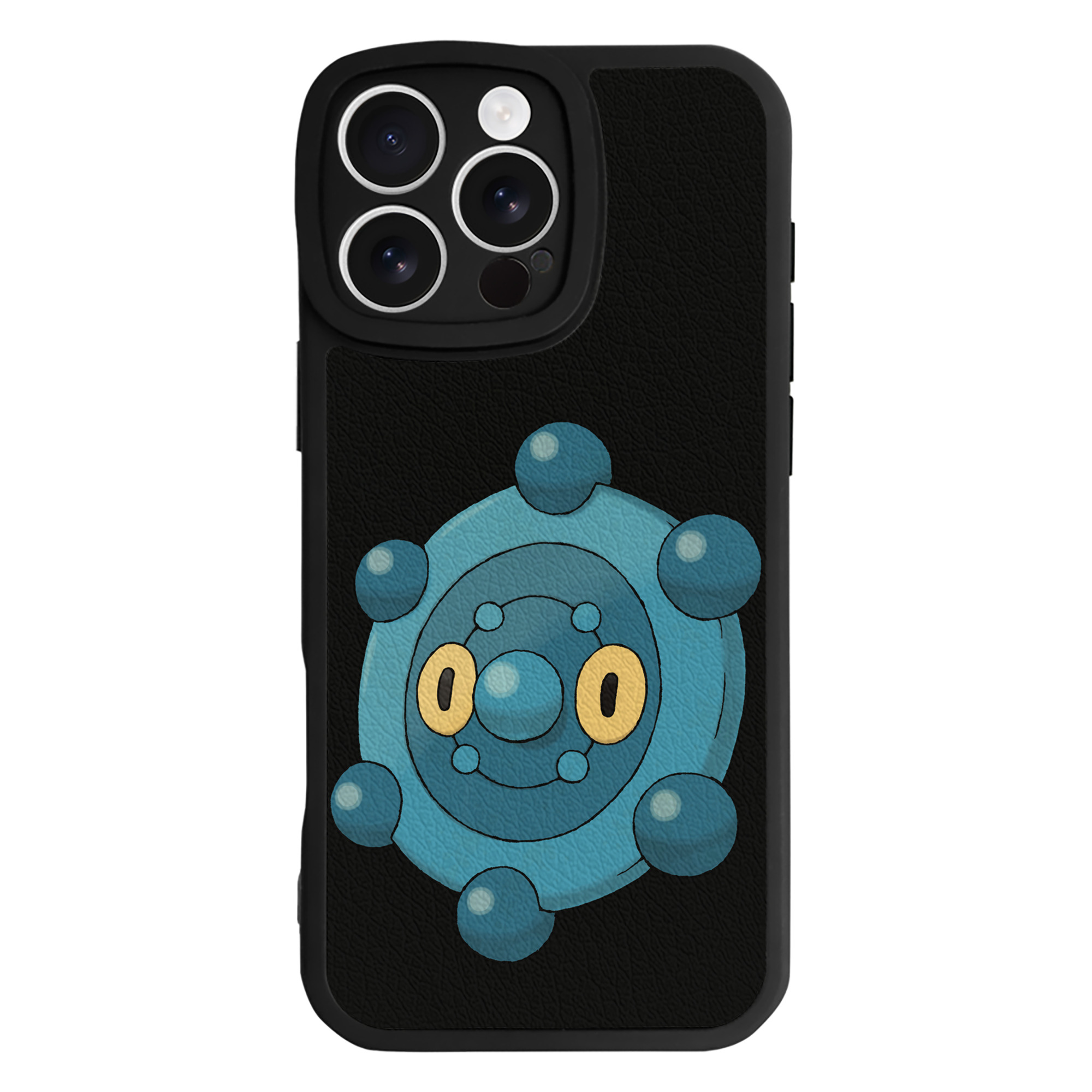 （画像用） ポケットモンスター Pokémon 【iPhone 16シリーズ対応】シリコンスマホケース（レザー調） 材質：シリコン